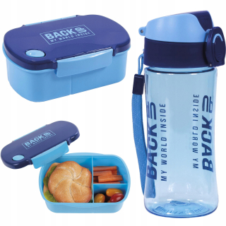 ZÁLOŽNÝ BUNCHBOX 3 priehradkový Lunchbox BPA FREE